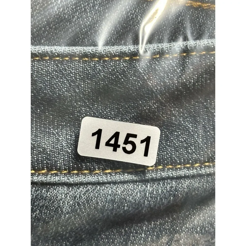 Michael Kors‎ Jeans Womens Blue Izzy Skinny Jeans Size 6P (28x28)